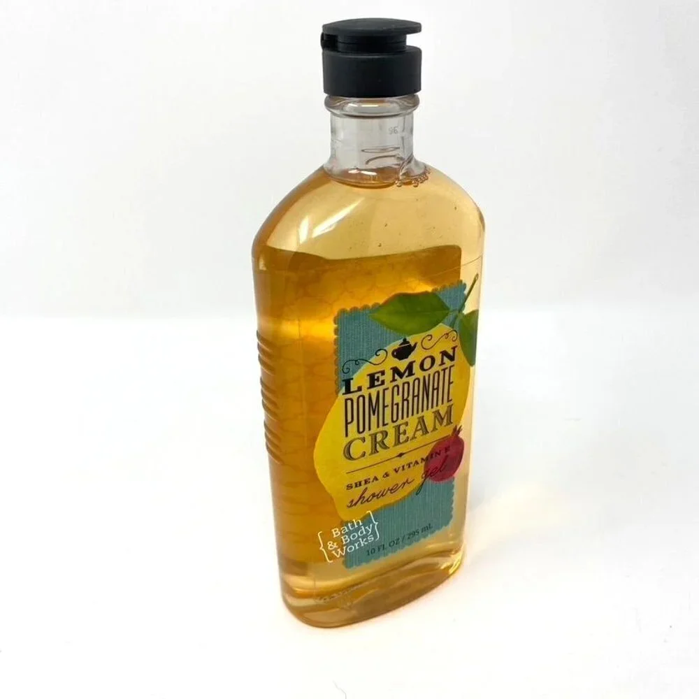 Bath & Body Works Lemon Pomegranate Cream Shower Gel 10 fl oz
